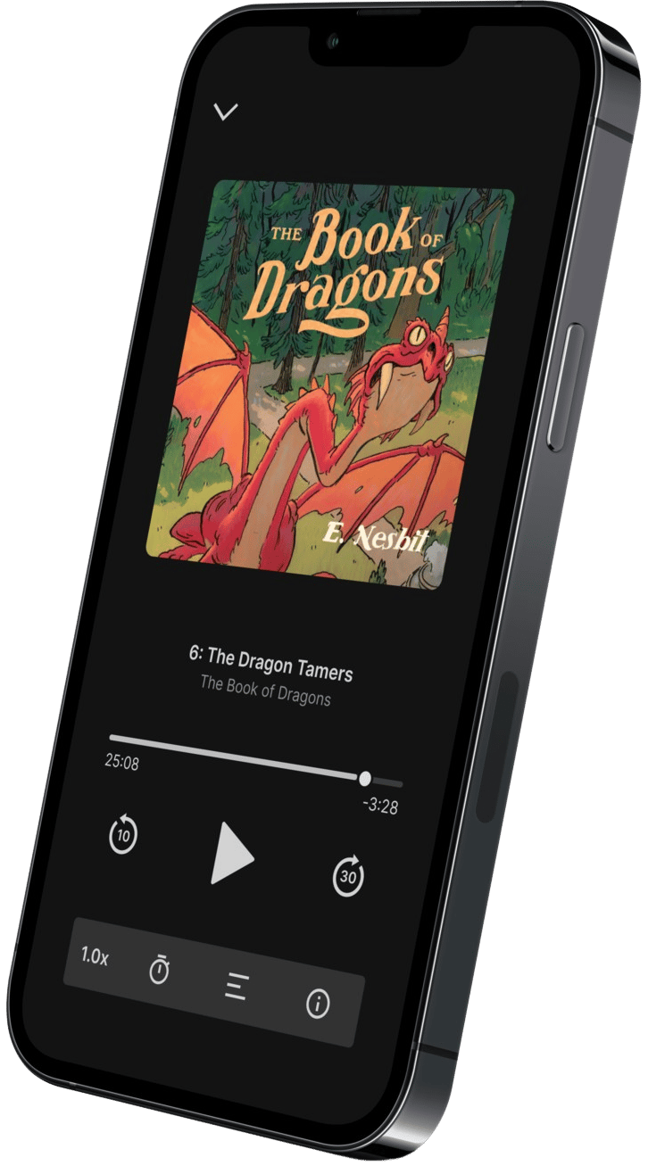 The audio player in a Treefort app