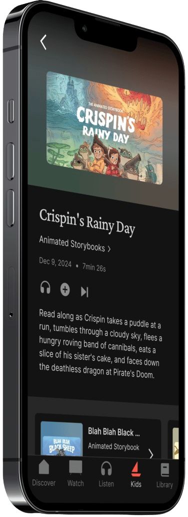 The video page in a Treefort app